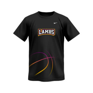 Sport T-shirt Black and white